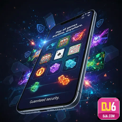 Mobile gaming experience at dj6 with vibrant casino games - dj6